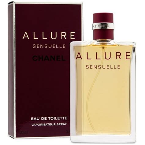 allure sensuelee chanel eau de toilette|ALLURE SENSUELLE Eau de Parfum Spray (EDP) .